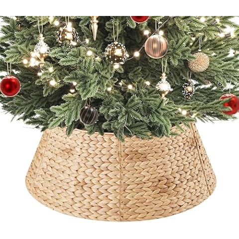 Heybly 27-Inch Christmas Tree Collar Cover
