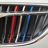 New Sport Front Grille Trim For Buick Regal Sportback 2018 2019 2020 2021 (Stainless Steel)