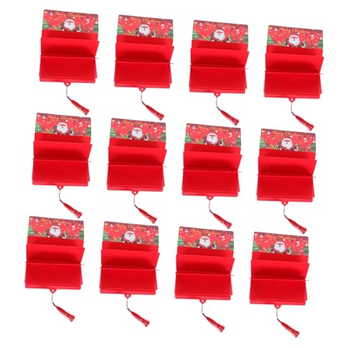 Cadeau Invité Noël : 12 Enveloppes à Billets Uonlytech et Organiseur de Cartes