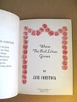 Where the Red Lehua Grows. B000KU3N36 Book Cover