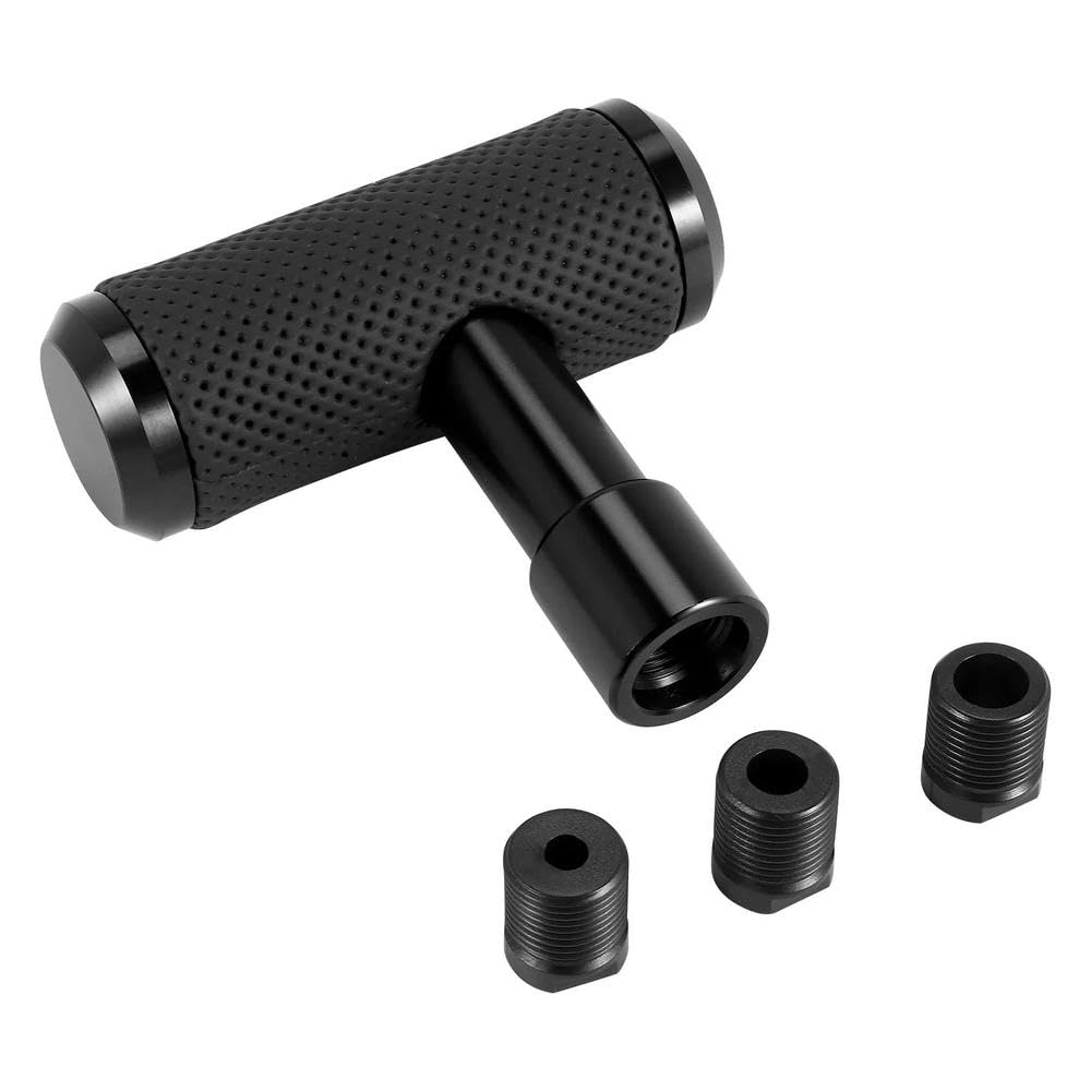 HYASDBWE Black Car Shift Knob Aircraft Joystick Transmission Racing Gear for Toyota Car Gear Lever Gear Shifter Parts