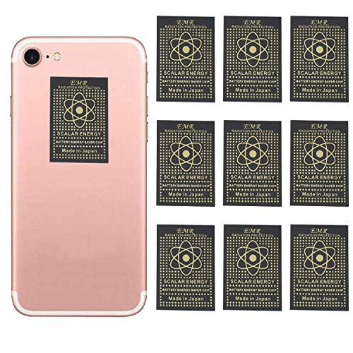 Anti EMF Radiation Protection Shield Sticker for Cell Phone, Laptop and All Electronic