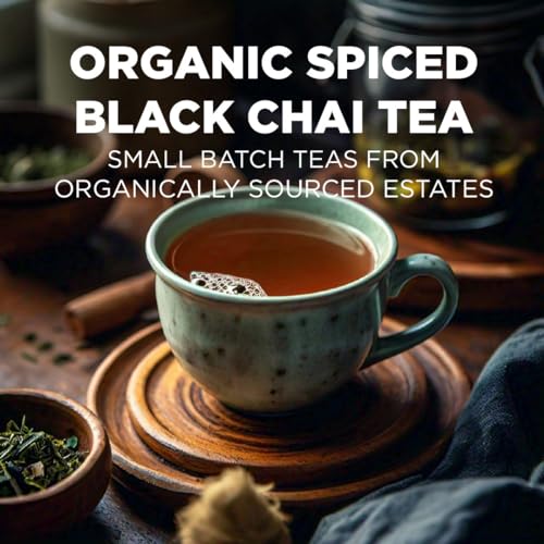 Image of Maud's Organic Chai Tea Pods, 49ct, 100% Gourmet Blended Tea