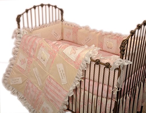 Cotton Tale Designs 4 Piece Crib Bedding Set, Heaven Sent Girl