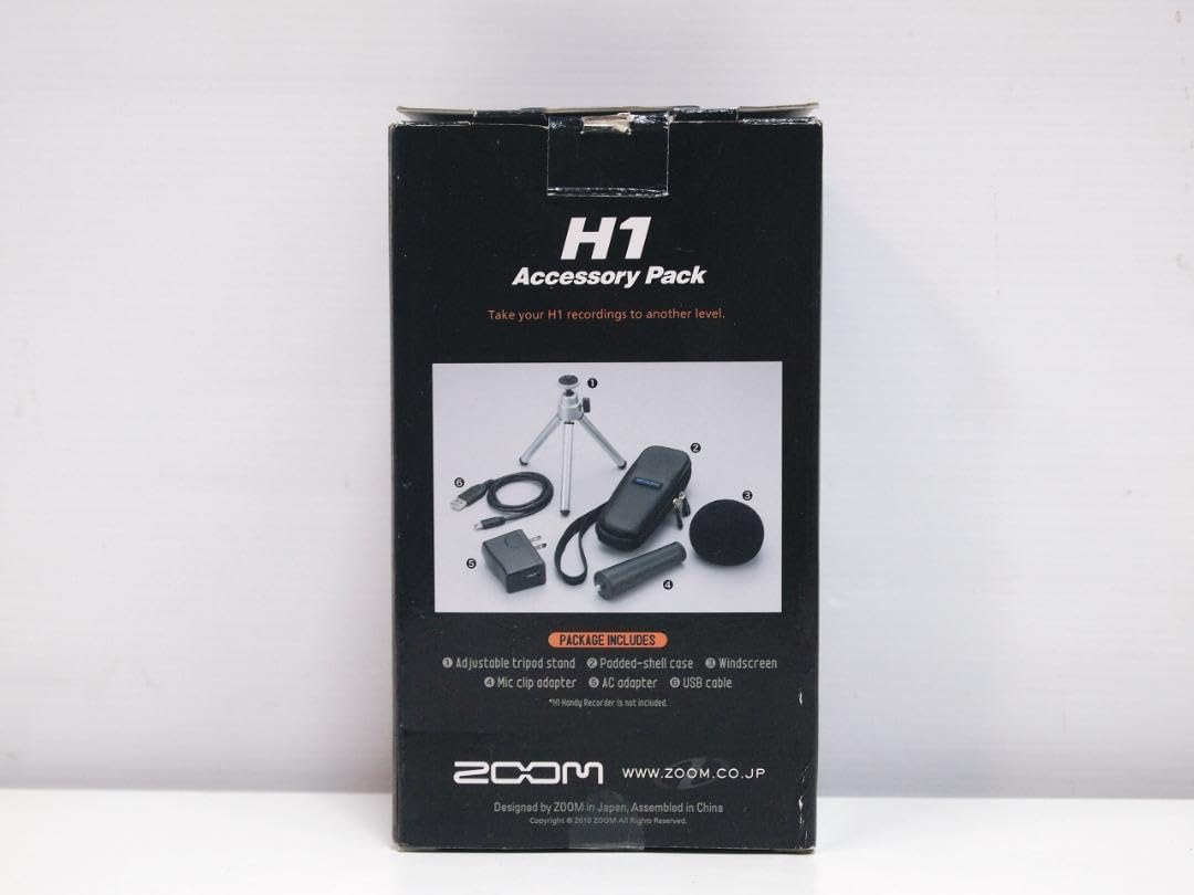 ZOOM H1 ハンディーレコーダー アクセサリーパックセット ZOOM H1N +