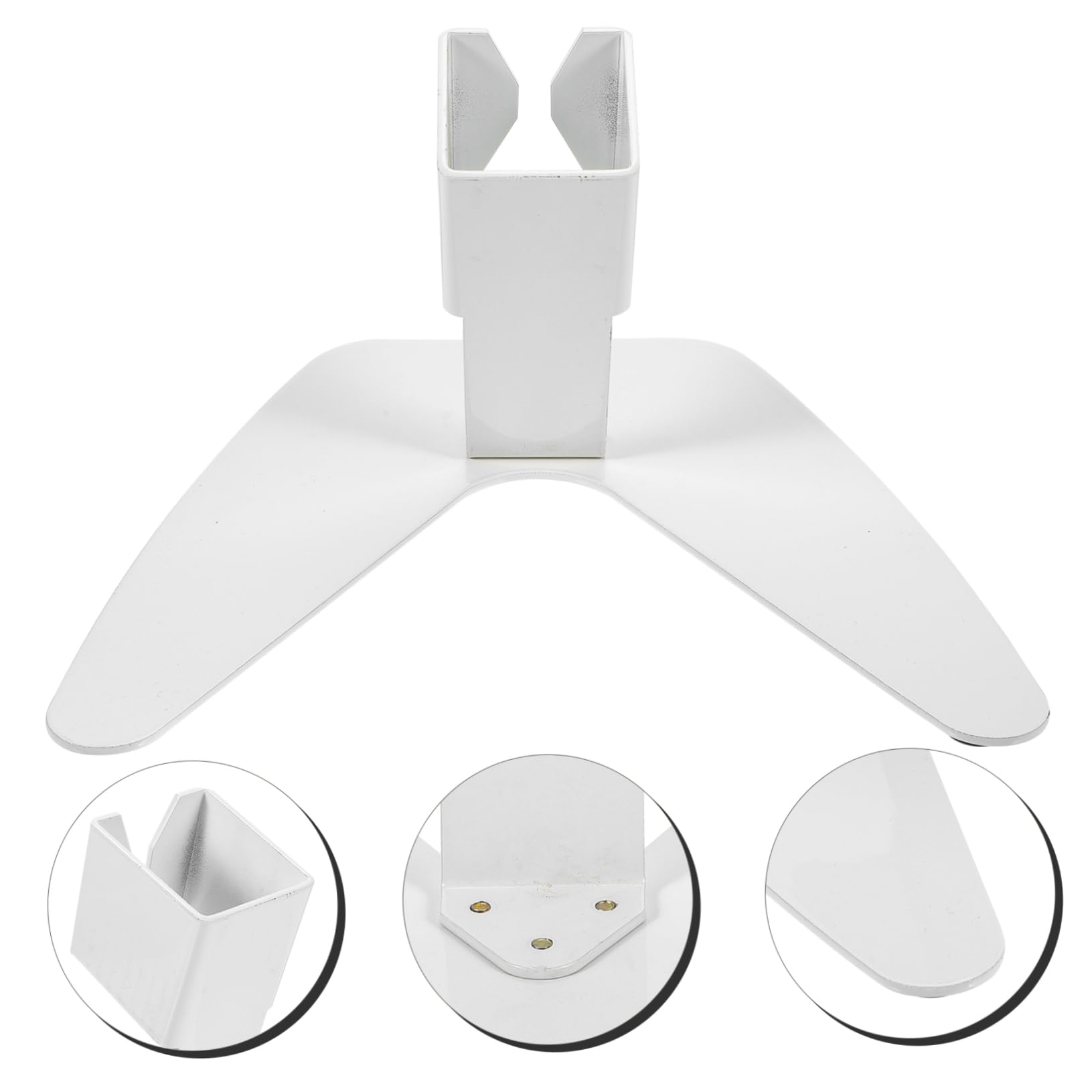 Toyvian Supporto Per Strumenti Musicali Elettronici Stand Per Aerofoni Resistente e Salvaspazio Design Concavo Per Stabilità e Sicurezza Facile Da Pulire e Riporre Per Strumenti Fiato