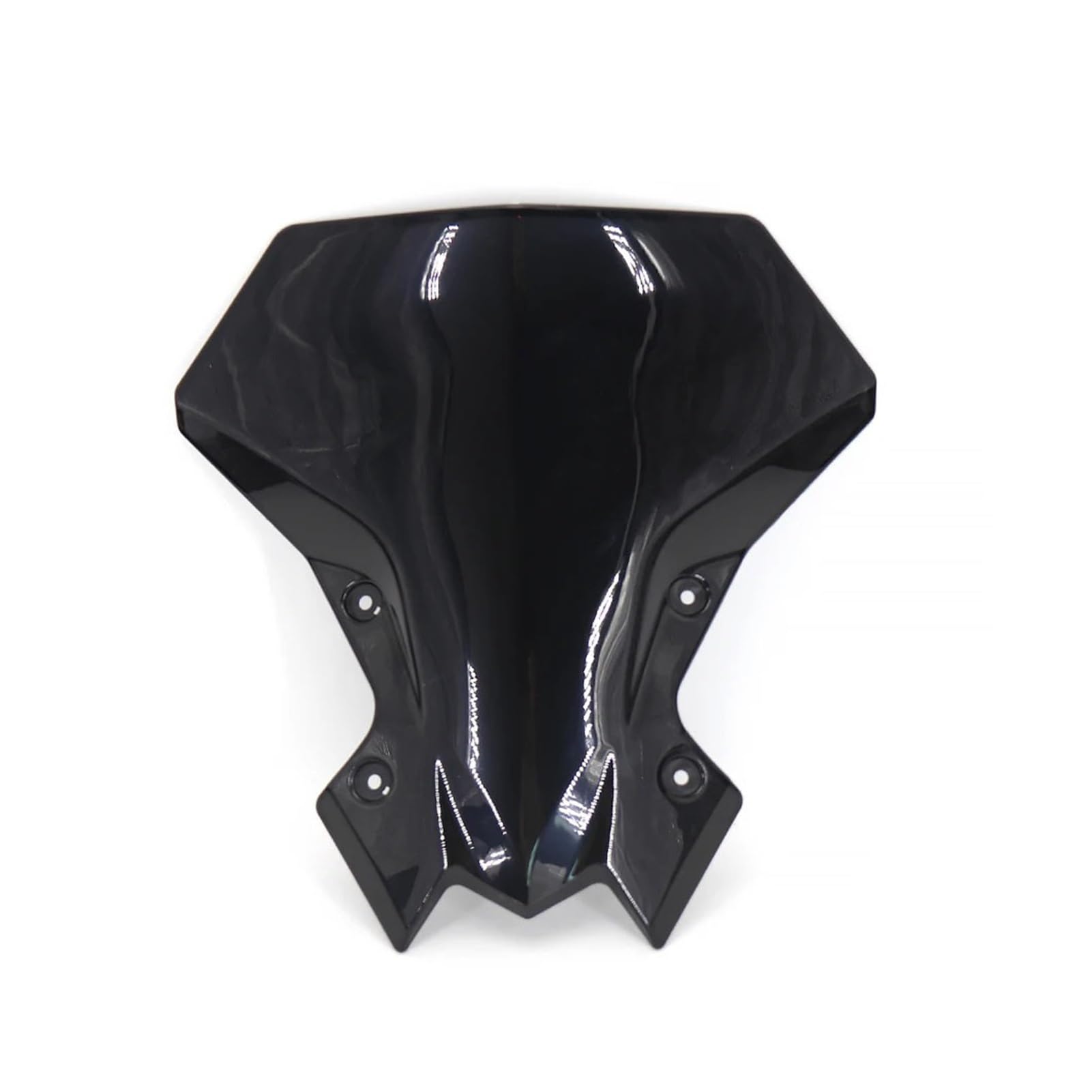 Pare-brise Kawasaki Z900 double bulle pour réduire la fatigue à moto