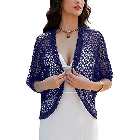 Cardigan Boléro Femme Gyabnw Cover