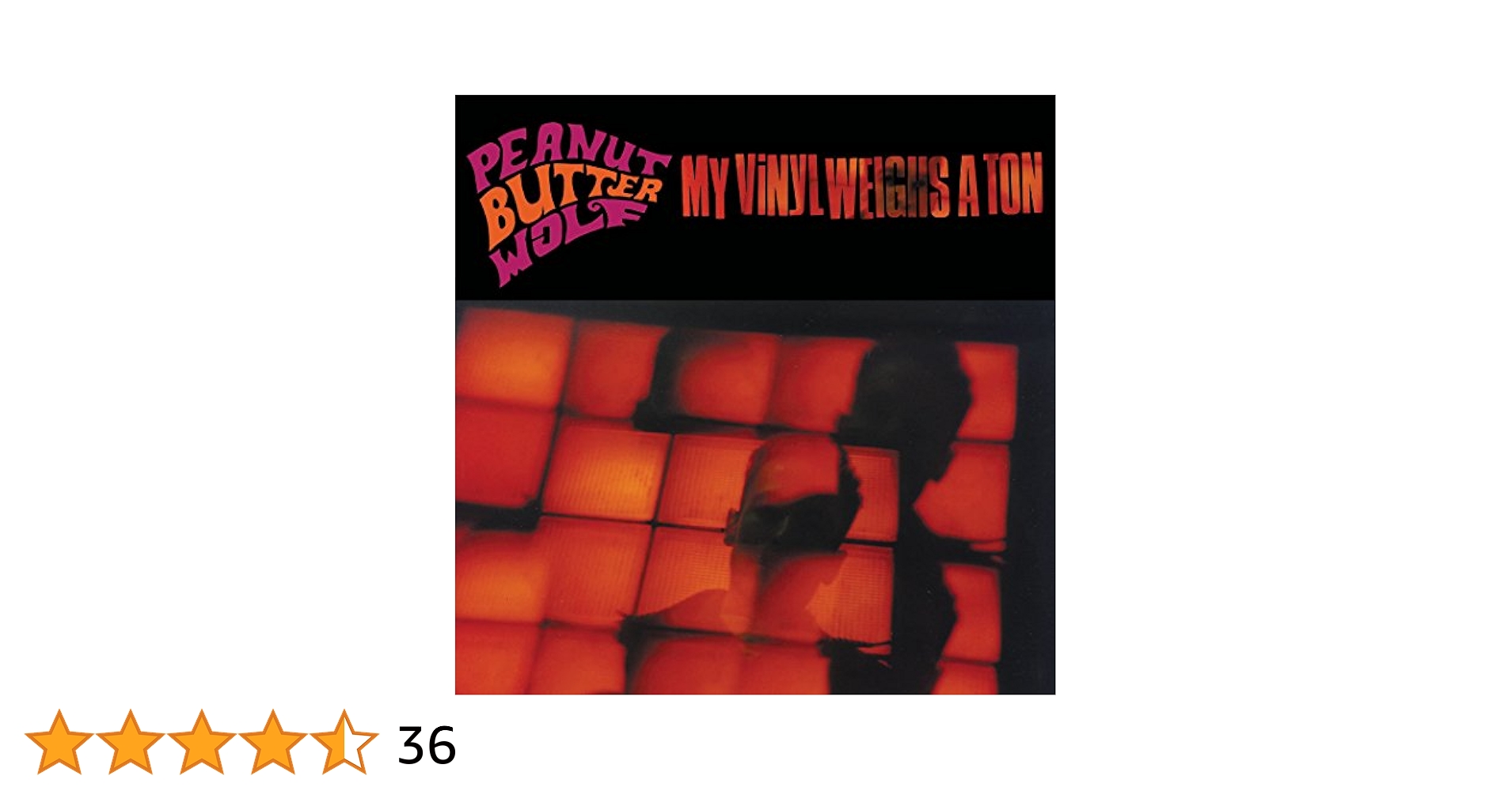 洋楽 Peanut Butter Wolf My Vinyl Weighs A Ton Peanut Butter Wolf - My Vinyl Weighs A Ton - Amazon.com Music