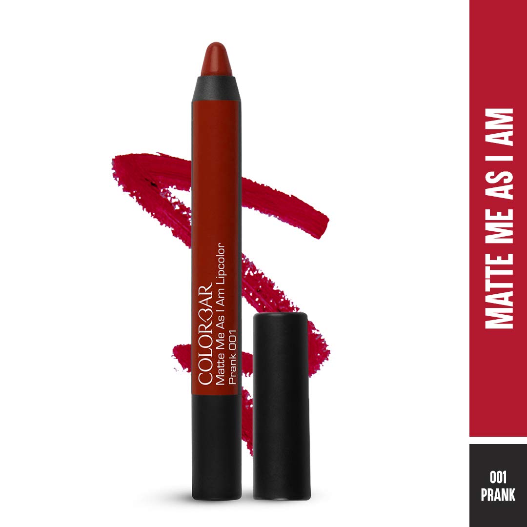 Colorbar me mate a mí pintalbios-broma, rojo, 2 g