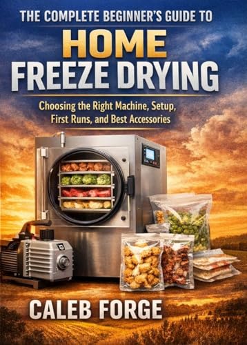 Home Freeze Drying Guide: Machines Setup Accessories
