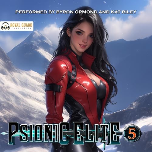 Psionic Elite 5 - Danny Rogan episode artwork