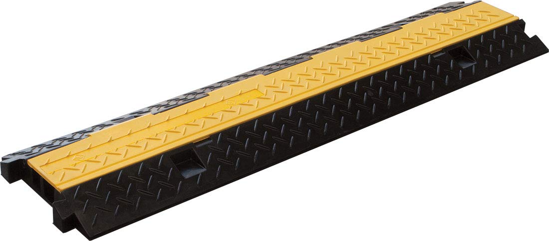 arnocanaliZPC2 No. 2 Pieces of Channel Driveway with 2 Compartments, Load Capacity 3 Ton, Rubber