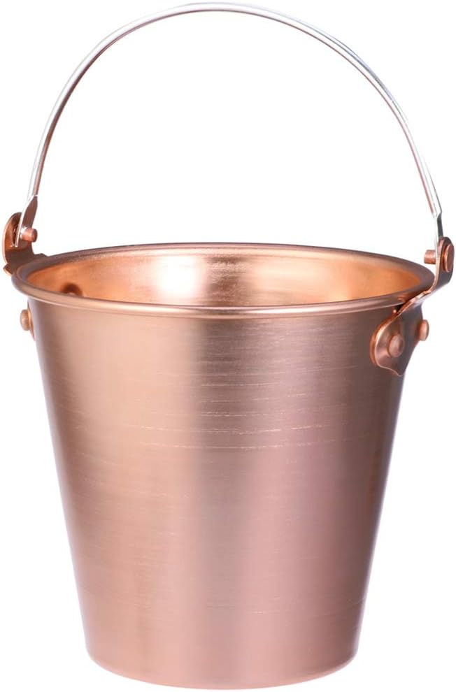Healeved Ice Bucket Ice Tongs Wine Cooler KTV Club Bar Supplies
