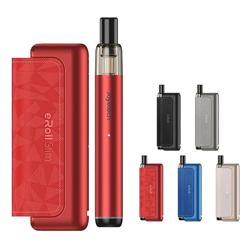 WCebN eRoll Slim X X^[^[Lbg Pod with PCC Box 480mAh+1500mAh 2ml Joye-tech dq^oR C[[ X |bh Vape xCv [dPCCtZbg jR`t[ (Re