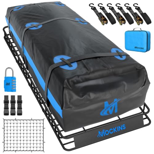 Mockins XL Extendable Roof Rack