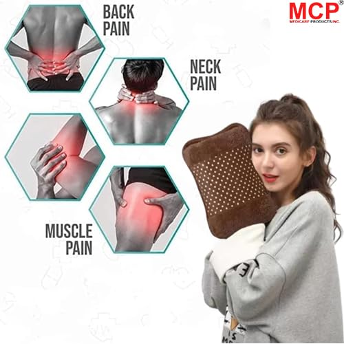 MCP Healthcare Heating Bag for Quick Pain Relief: Electric and Hot Water Options Hot Water Bags Velvet Heating Pad Pouch (Assorted Color) MCP Healthcare Heating Bag for Quick Pain Relief: Electric and Hot Water Options Hot Water Bags Velvet Heating Pad Pouch (Assorted Color)