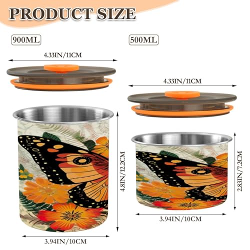 Bote hermético de acero para café Blueangle 500ml miniatura 2