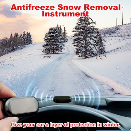image for Hulezt Anti-Freeze Electromagnetic Car Snow Removal Device, 2025 Upgra