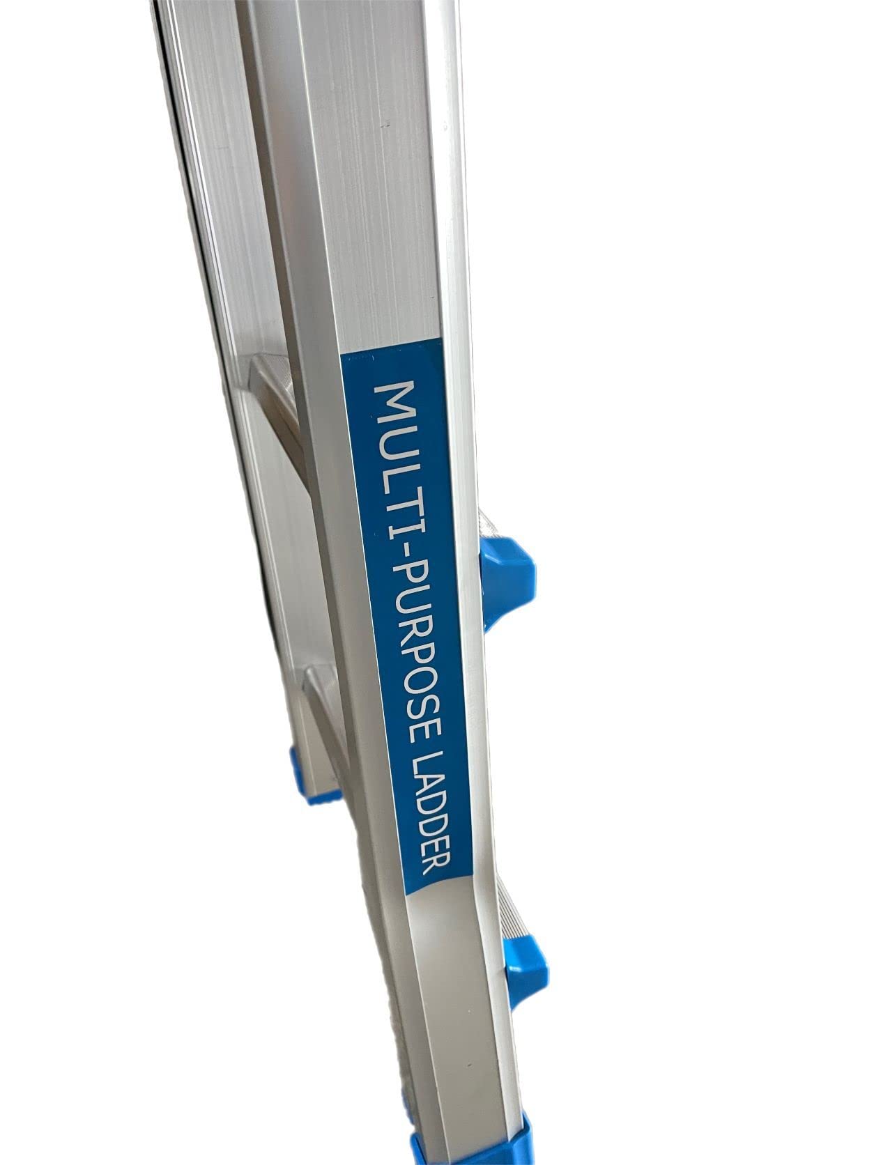 Klappleiter Teleskopleiter Stehleiter 4x6 Mehrzweckleiter Alu Leiter aus Hochwertigem Aluminium