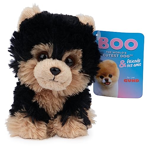 Gund 6066076 Boo, The World’S Cutest Dog, Boo & Friends Collection Yorkie Puppy, Stuffed Animal thumb #4