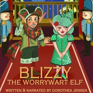 Blizzy, the Worrywart Elf cover art