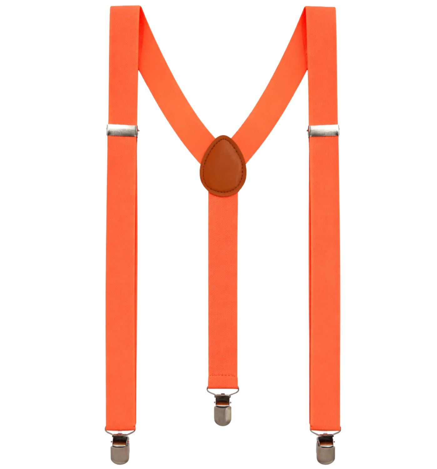 MDSTYLE Suspenders for Men Women &amp; Boys - Adjustable Y-Back with 3 Heavy Duty Clips for Wedding, Tuxedo, Formal &amp; Casual Wear
