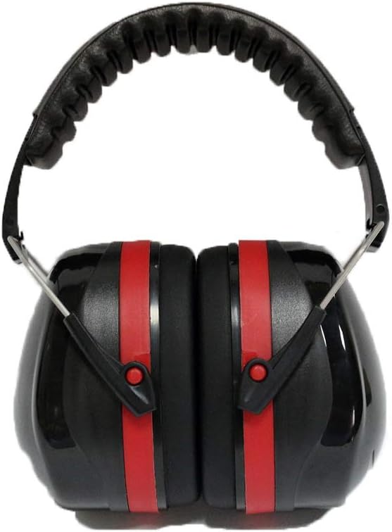 Tvoip 35dB Highest NRR Safety Ear Muffs - Professional Ear Defenders for Shooting, Adjustable Headband Ear Protection/Shooting Hearing Protector Earmuffs Fits Adults to Kids