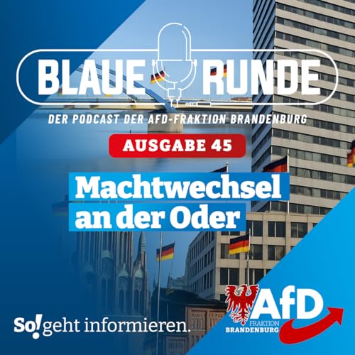 Machtwechsel an der Oder | Die Blaue Runde, Ausgabe 45/25 vom 09.08.2025 cover art
