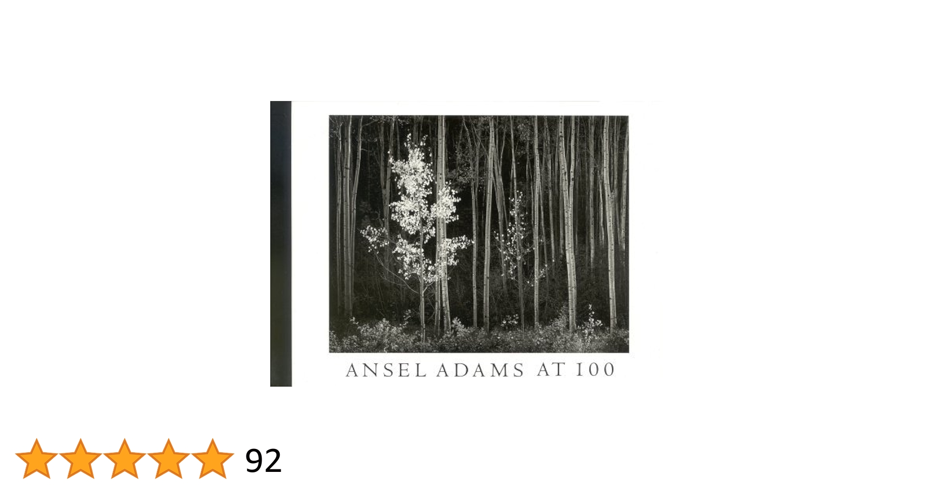 ANSEL ADAMS \"AT 100\"　ハードカバー Ansel Adams at 100 | John Szarkowski | 1st Edition