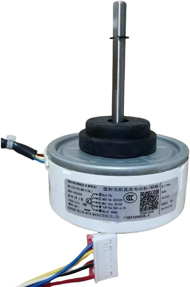 for Air Conditioner DC Fan Motor DB31-00636C RD-310-25-8B-3(AL) DC310V 27W 1500r/min Conditioning Parts