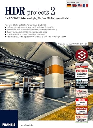 Preisvergleich Produktbild HDR projects 2