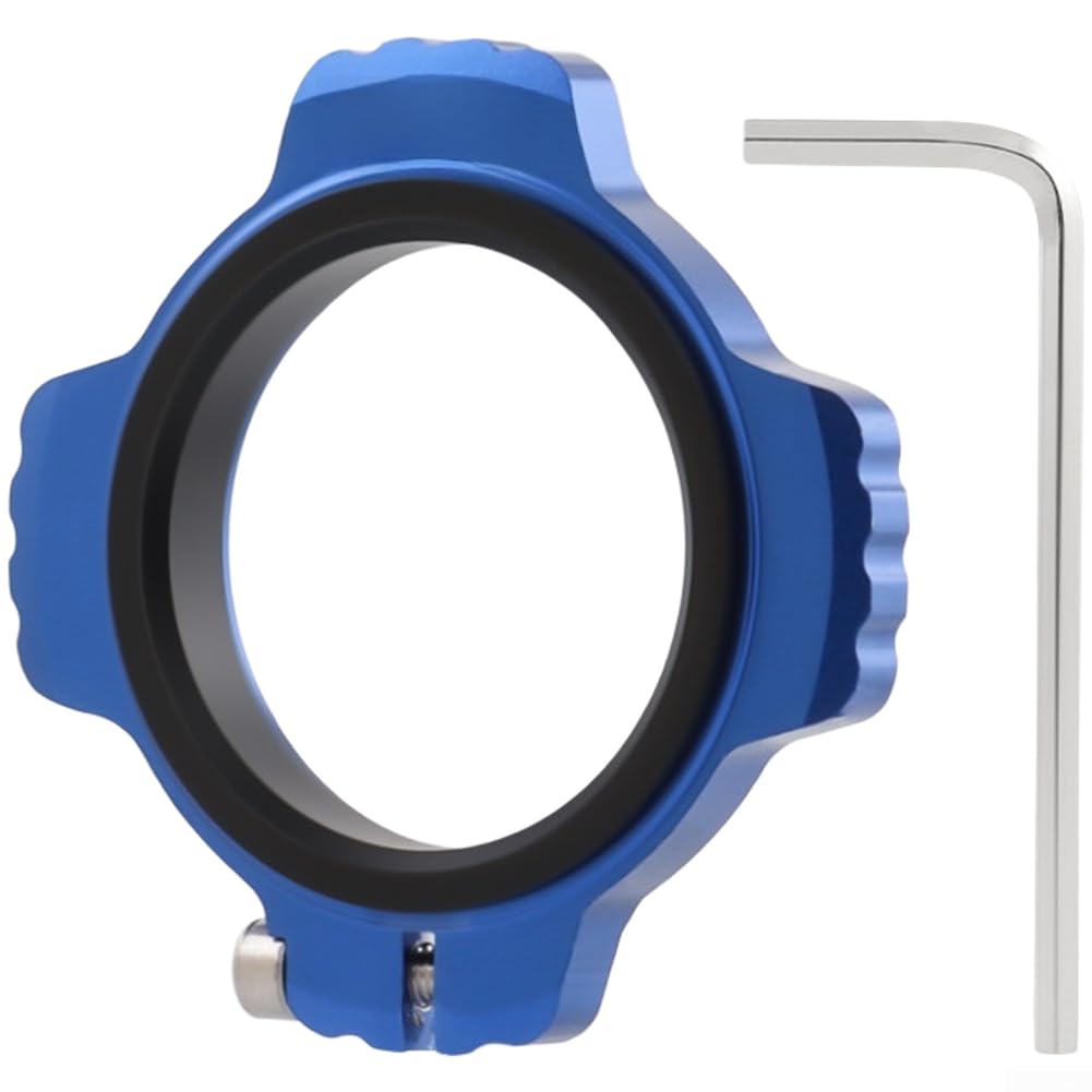 For SRAM For DUB Crank Spacer with Consistent 7.4mm or 11.7mm Thickness Options for Adjustable Crank Interface Clearance (A-Blue)