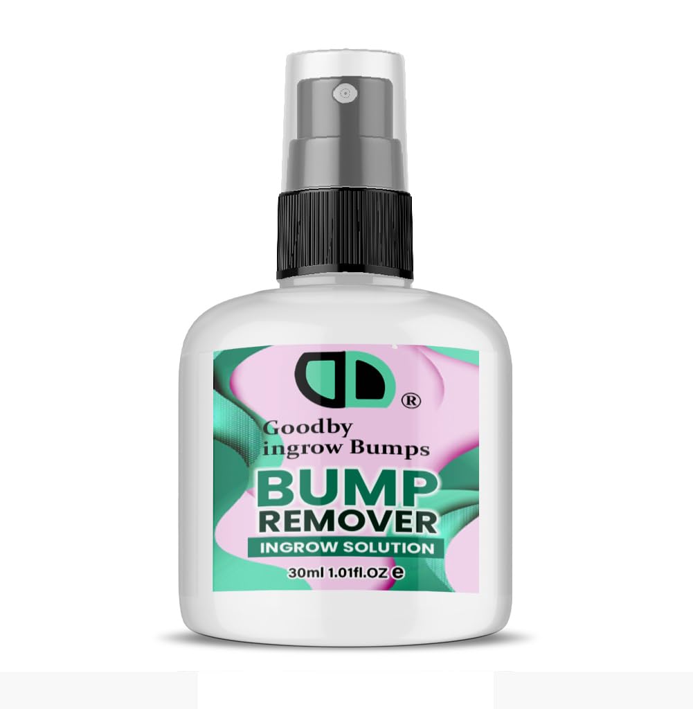 Bump Removal & Piercing Bump Treatment Shrinking Drops | Bump Free Piercing Aftercare | Piercing Cleaner & Keloid Scar Removal | for Piercing Bumps and Keloids 30ML SPRAY