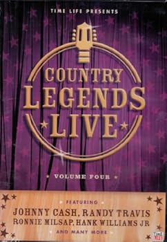 DVD Country Legends Live, Volume 4 DVD! Book