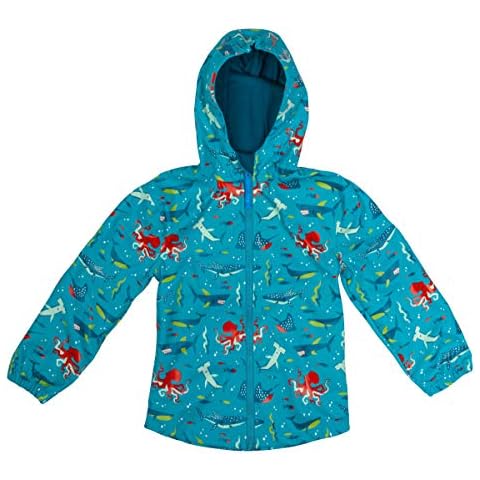 Stephen Joseph Girls Butterfly Raincoat Cover