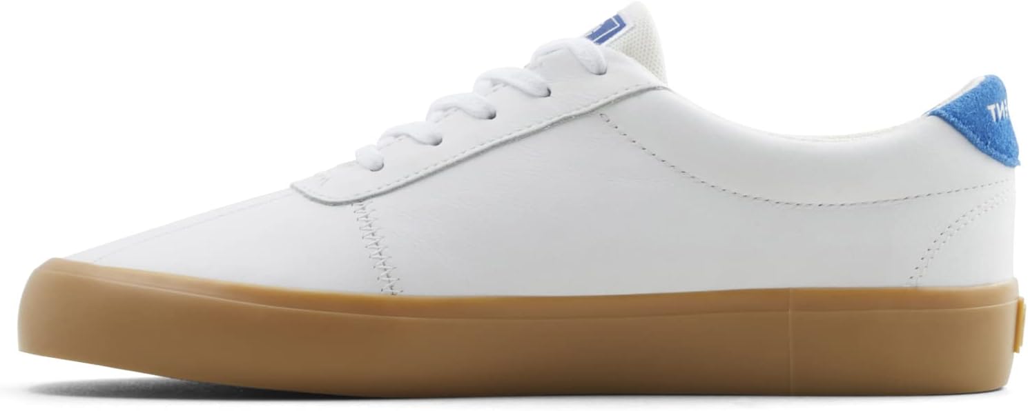 Element Men's Sawyer Sneaker, Smooth White, 8
