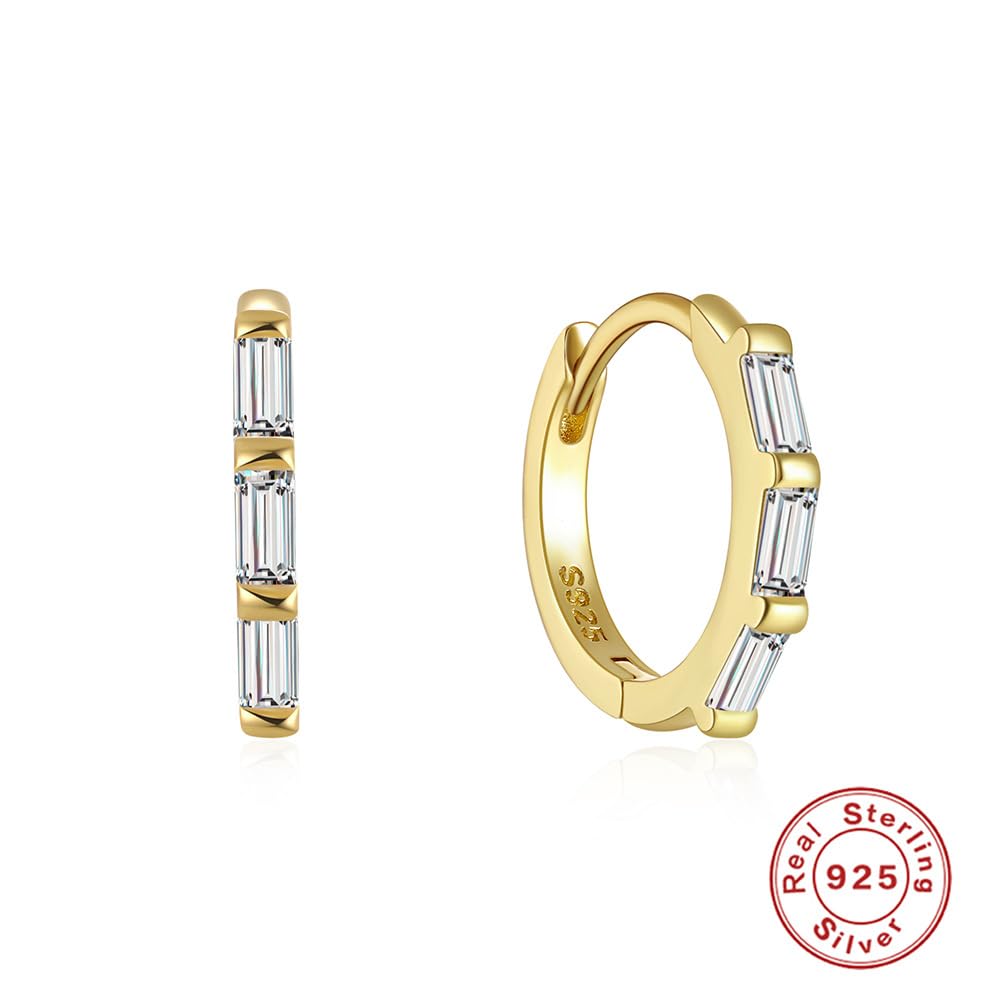 Orecchini Argento 925 Donna Orecchini A Cerchio Di Zircone Argento Orecchini Da Donna A Cerchio