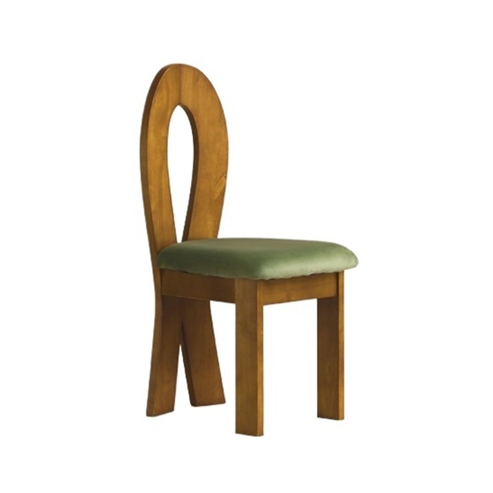 Chaises de salle à manger modernes du milieu du siècle avec assise confortable