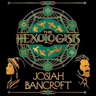 The Hexologists Audiolibro Por Josiah Bancroft arte de portada