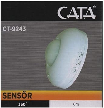 Cata CT-9243 360 Degree Motion Sensor Sensor