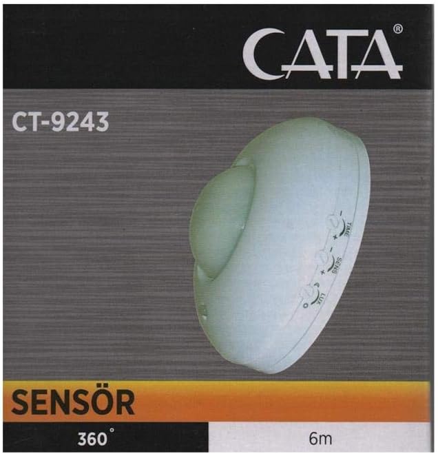 Cata CT-9243 360 Degree Motion Sensor Sensor