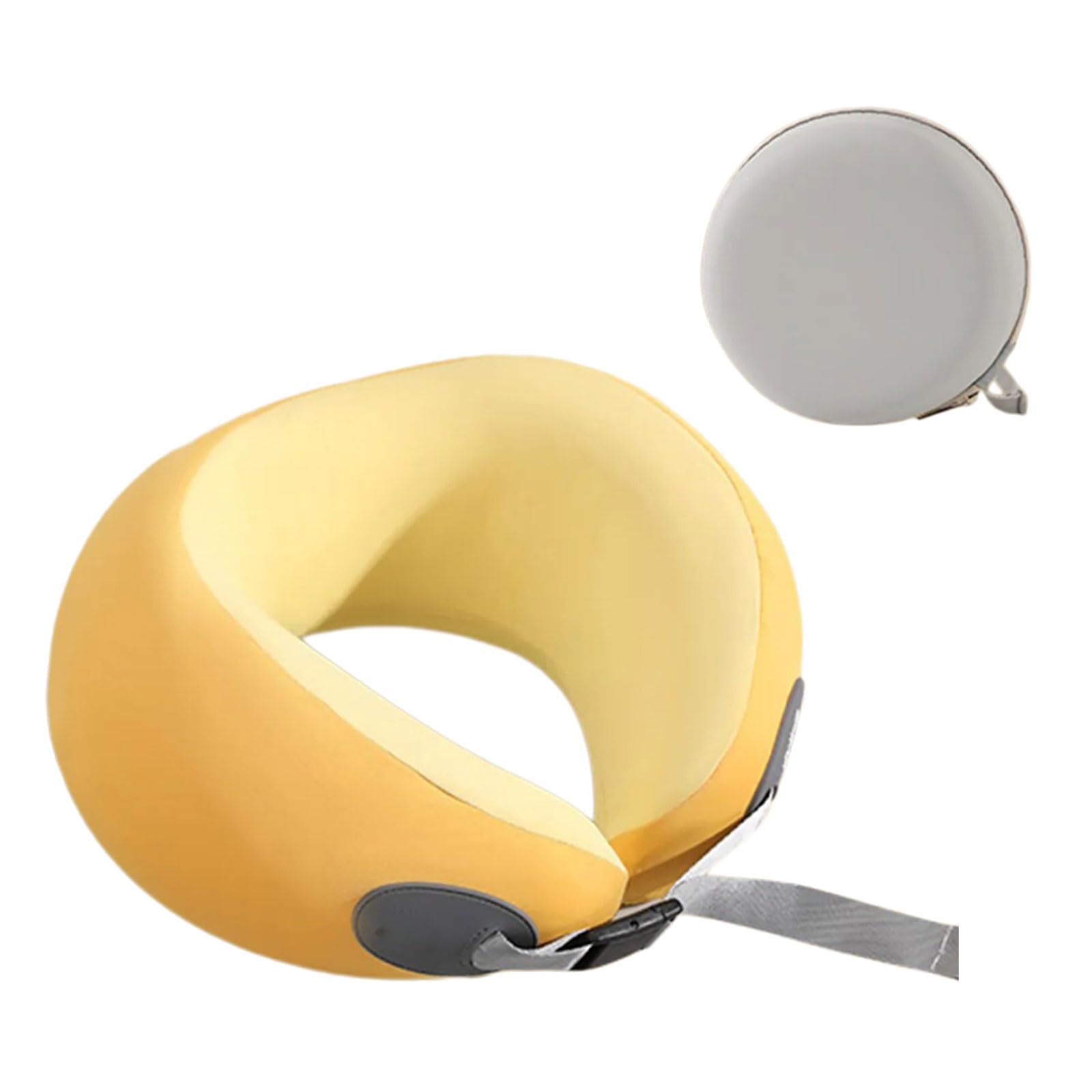 Tsophreniq Foam U Shape Neck Pillow Plushes Travel Pillow Toy for Travel Comfort Neck in Airplanes or Car Napping