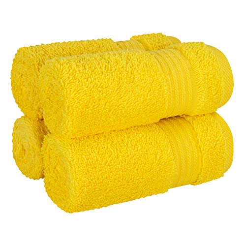 Cotton Paradise Türkische Waschlappen für Badezimmer, 100% Baumwolle, weich, saugfähig, kleine Handtücher, Waschlappen für Körper… – Ansicht 5