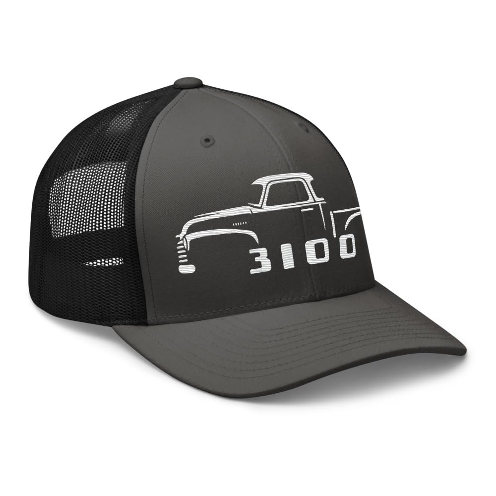 1953 Chevy 3100 czapka dla właścicieli zabytkowych pickupów ciężarówek samochodowych czapka z daszkiem