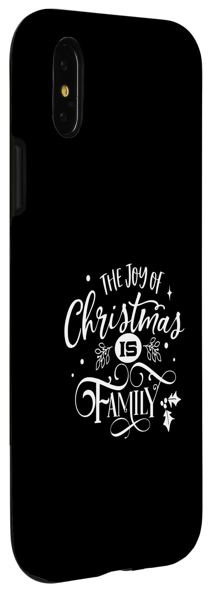iPhone X/XS The Joy Of Christmas Is Family Case - Image 3