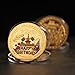 New Models Happy Birthday Lucky Coin Unique Birthday Gift for Friends or Family Collectible Commemorative Challenge Coin.
