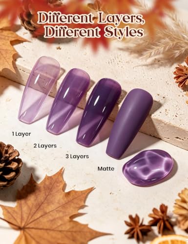Image of Beetles Gel Nail Polish Kit with U V Light 69PCS 35 Colors Gel Nail Set