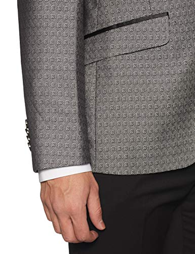 Image of Park Avenue Men's Linen Notch Lapel Suit