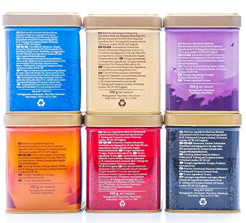 Twinings-Schwarztee-lose-Dose-6er-Set